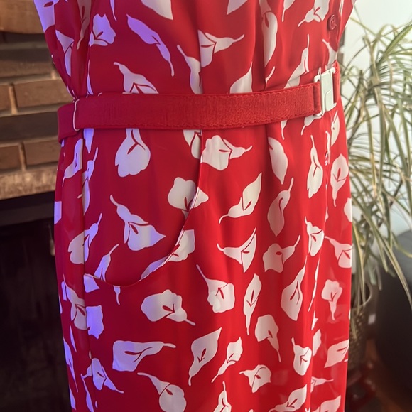 Vintages 90’s Short Sleeve Dress by Joy Gordon!!❤️🍍🍍🍍 - Picture 5 of 8